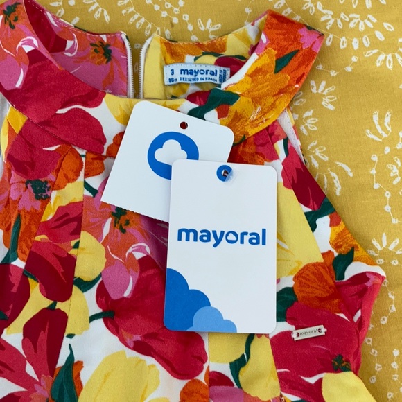 Mayoral Spring/ Summer Dress - Picture 7 of 8